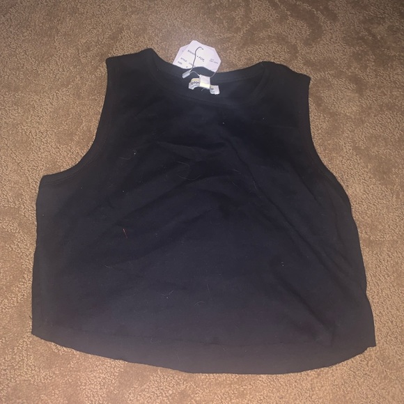 cute lil min black tank size small w tags - Picture 1 of 1